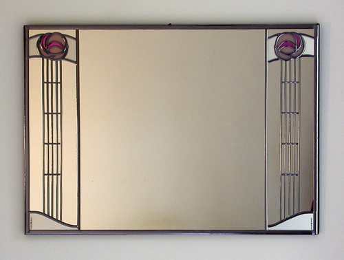 Mackintosh 'Art School Rosebuds' Pale Pink